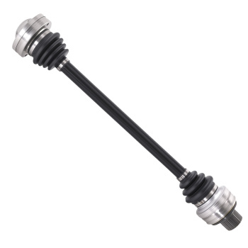 1x AWD CV Axle Shaft Rear Side compatible for Audi A4 Quattro A5 Quattro L4 2.0L 2013-2017