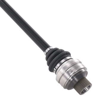 1x AWD CV Axle Shaft Rear Side compatible for Audi A4 Quattro A5 Quattro L4 2.0L 2013-2017