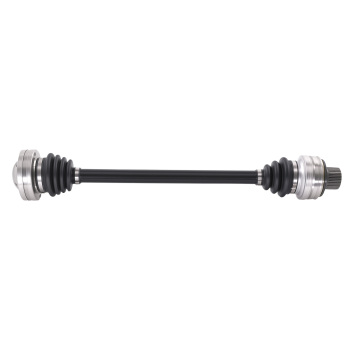 1x AWD CV Axle Shaft Rear Side compatible for Audi A4 Quattro A5 Quattro L4 2.0L 2013-2017