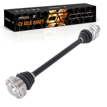 1x AWD CV Axle Shaft Rear Side compatible for Audi A4 Quattro A5 Quattro L4 2.0L 2013-2017
