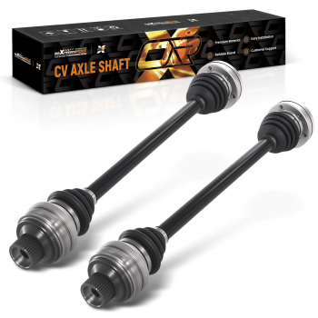 2x AWD CV Axle Shaft Rear Side compatible for Audi A4 Quattro A5 Quattro L4 2.0L 2013-2017