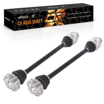 2x AWD CV Axle Shaft Rear Side compatible for Audi A4 Quattro A5 Quattro L4 2.0L 2013-2017