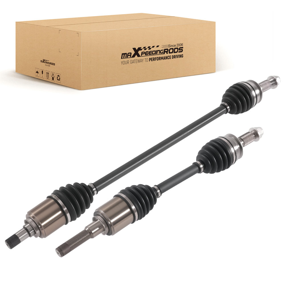 Front Left + Right CV Shaft Axles compatible for Chevrolet Malibu 1.5L Turbo 2016-2018
