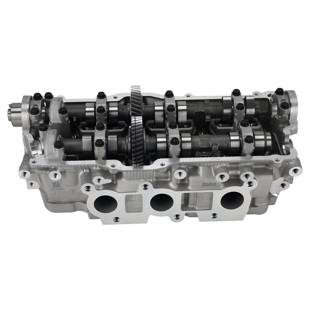 Left Cylinder Head w/ camshaft compatible for Toyota T100 compatible for 4Runner Tacoma Tundra 3.4L 5VZFE