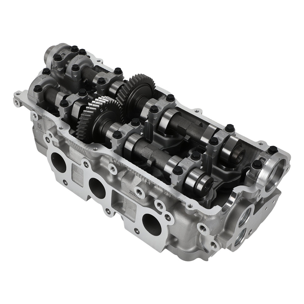 Left Cylinder Head w/ camshaft compatible for Toyota T100 compatible for 4Runner Tacoma Tundra 3.4L 5VZFE