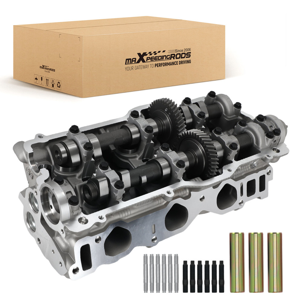 Left Cylinder Head w/ camshaft compatible for Toyota T100 compatible for 4Runner Tacoma Tundra 3.4L 5VZFE