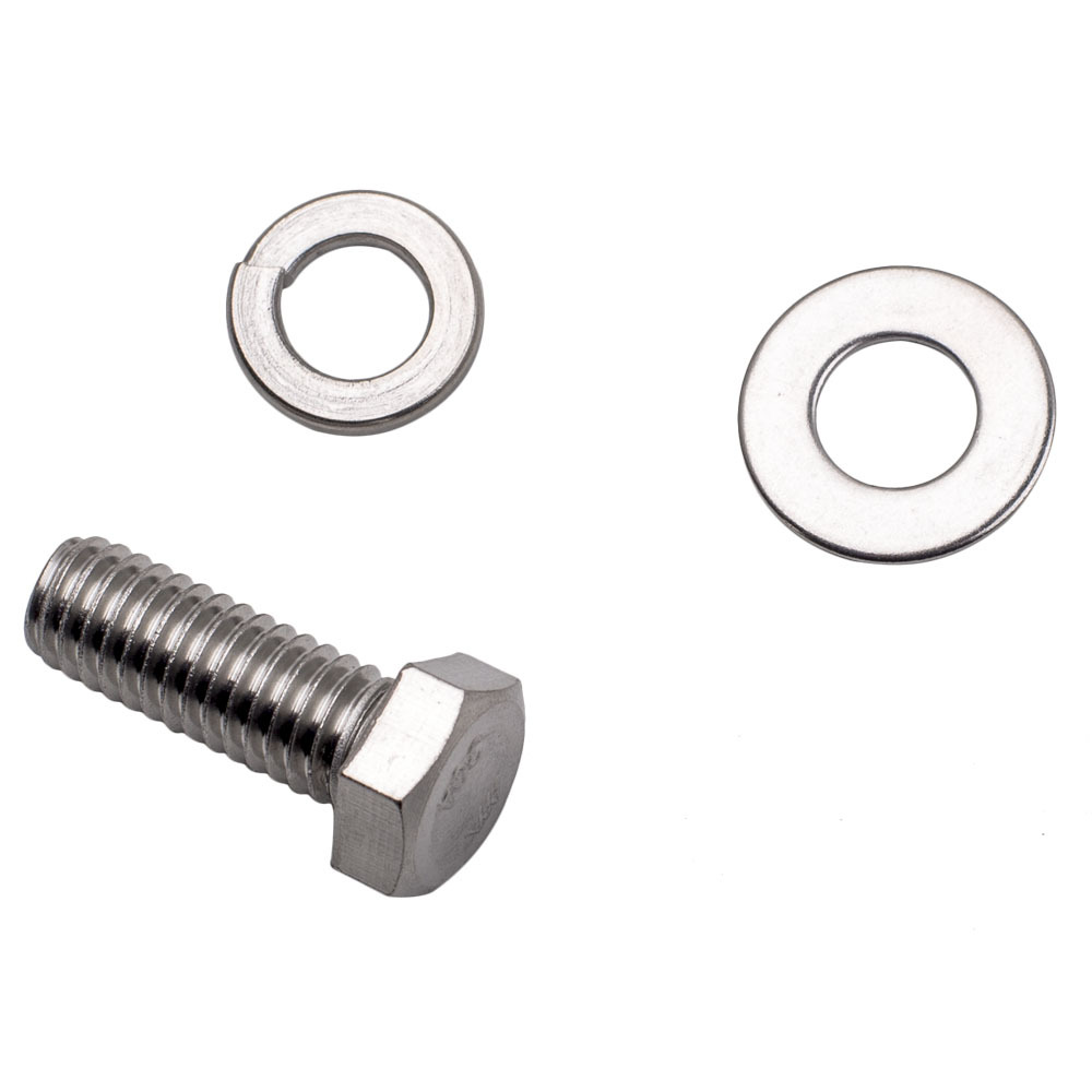 Stainless Steel Engine Bolt Kit Small Block compatible for Chevrolet 265-400