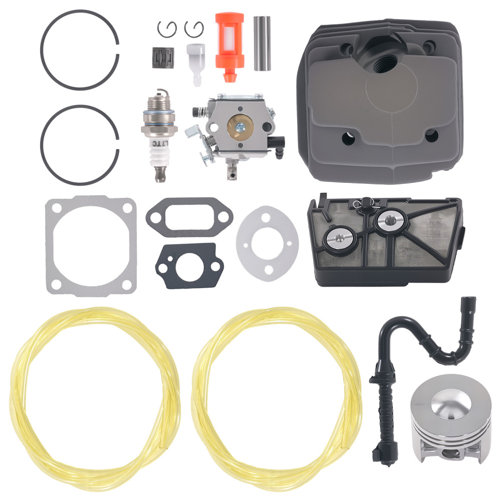 Chainsaw Carb Cylinder Kit compatible for Stihl 028 028AV Super Replace Tillotson HU-40D
