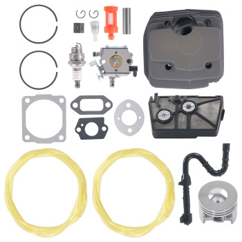 Chainsaw Carb Cylinder Kit compatible for Stihl 028 028AV Super Replace Tillotson HU-40D