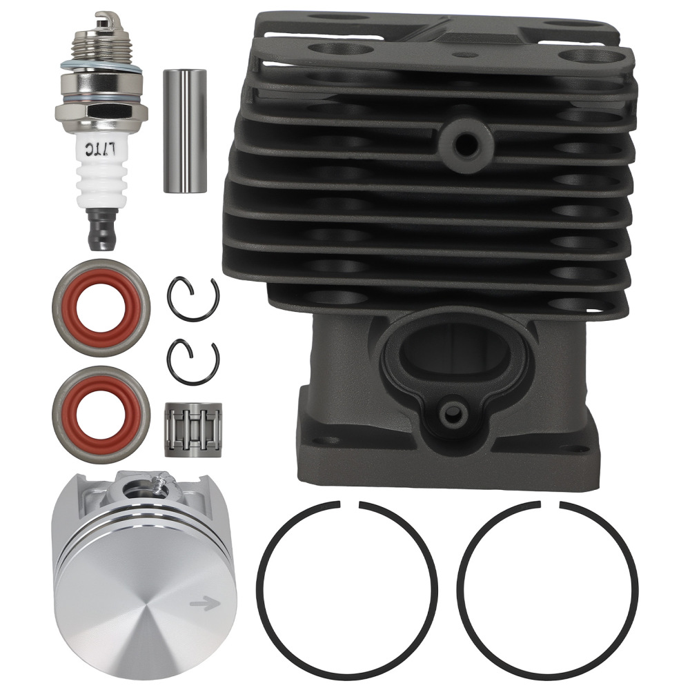 Cylinder Piston Crankshaft Engine Kit For 023 025 MS230 MS250 Chainsaw 42.5mm