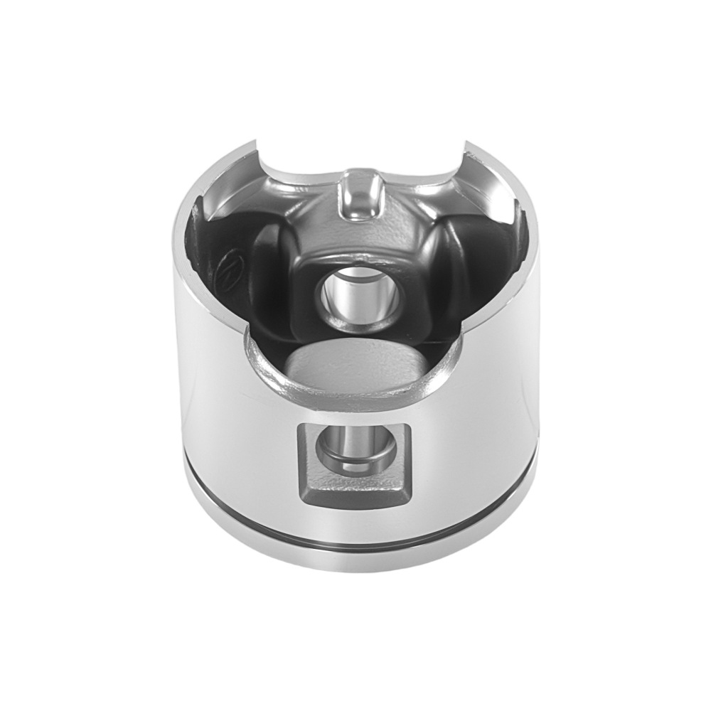 Cylinder Piston Kit compatible for Husqvarna 55 50 51 Chainsaw 46mm 503609171 w/ Coil