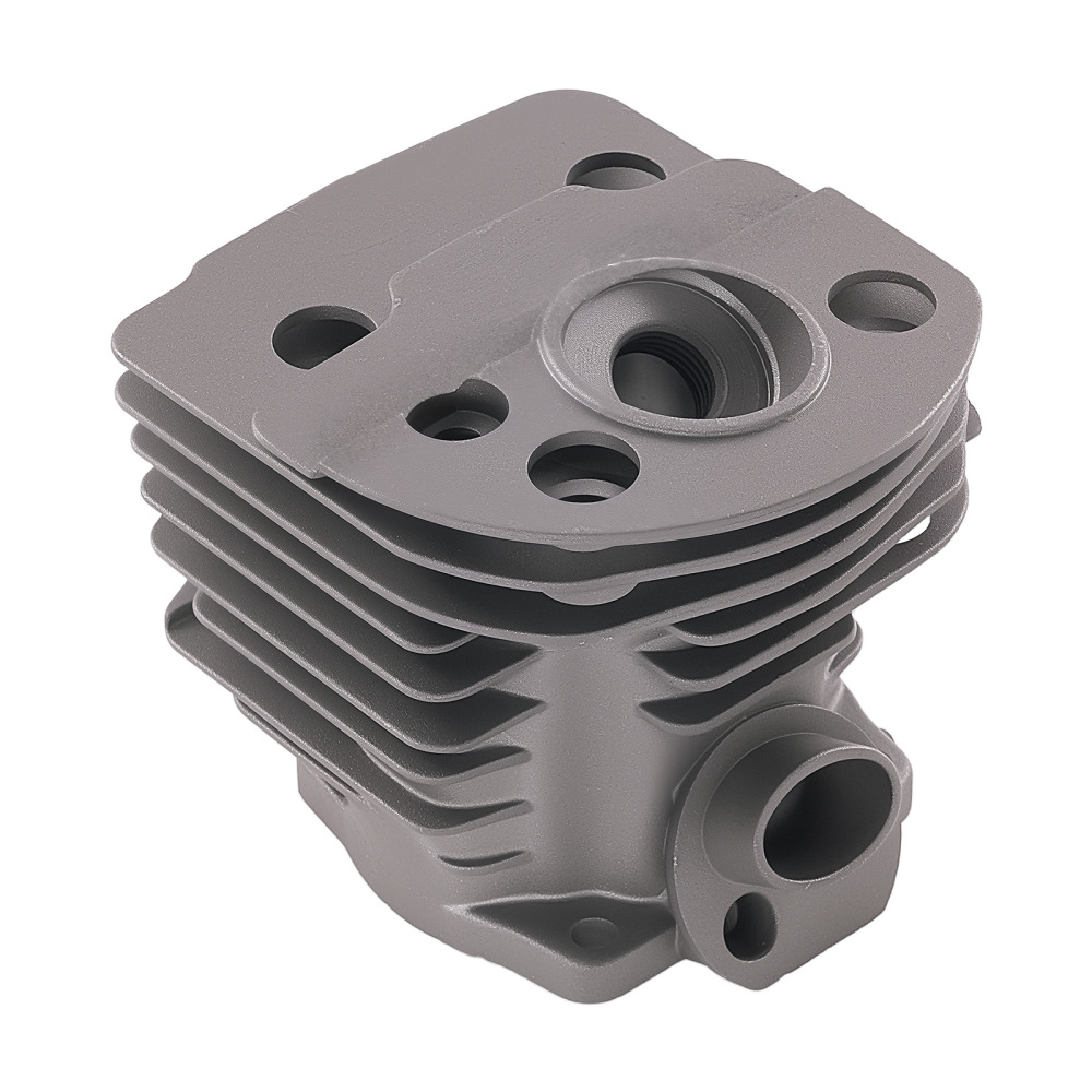 Cylinder Piston Kit compatible for Husqvarna 55 50 51 Chainsaw 46mm 503609171 w/ Coil