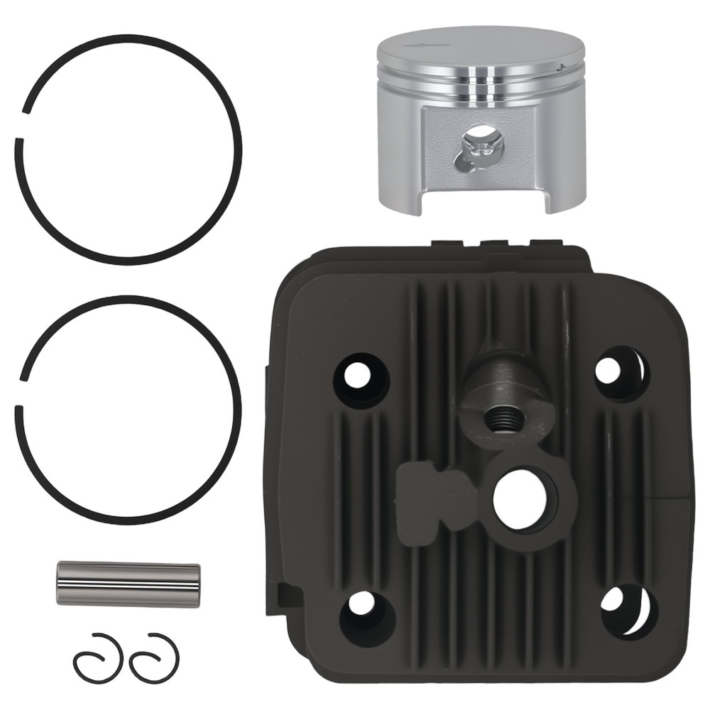 Cylinder Piston Kit 49MM compatible for Stihl TS400 BR350 BR430 BR450 4223 020 1200 New US