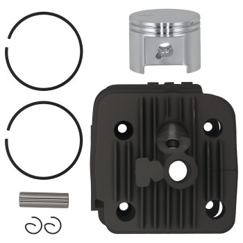 Cylinder Piston Kit 49MM compatible for Stihl TS400 BR350 BR430 BR450 4223 020 1200 New US