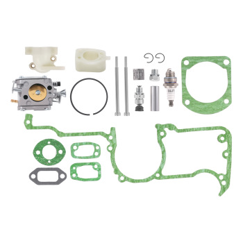 52mm Cylinder Piston Carburetor KIT compatible for Husqvarna 272 268 272XP 272K 503611071