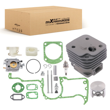 52mm Cylinder Piston Carburetor KIT compatible for Husqvarna 272 268 272XP 272K 503611071