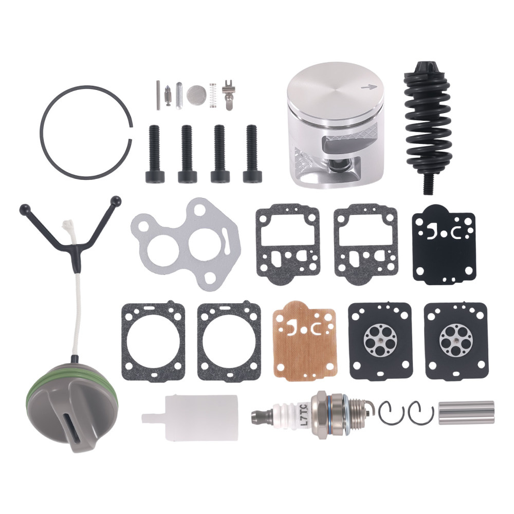 Complete Cylinder Kit compatible for Husqvarna 435 440 440e II Chainsaw 504735101
