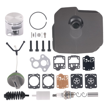 Complete Cylinder Kit compatible for Husqvarna 435 440 440e II Chainsaw 504735101