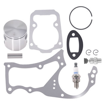 Piston Cylinder Gasket Kit compatible for Husqvarna 555 556 562XP Chainsaw 575355802