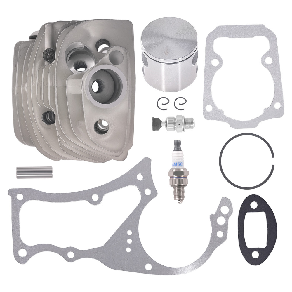 Piston Cylinder Gasket Kit compatible for Husqvarna 555 556 562XP Chainsaw 575355802
