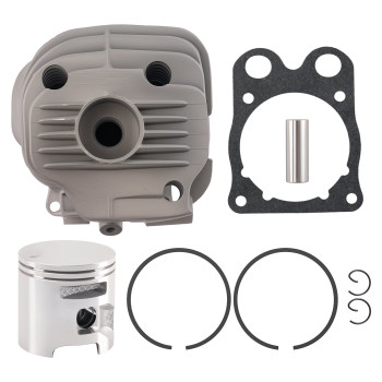 Complete Piston Cylinder Kit for K760 K770 Saw w/Rings Pin 51mm 581476102