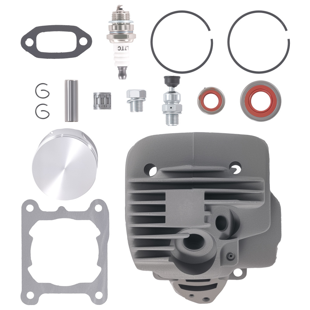Engine Cylinder Kit compatible for STIHL MS261 44.7mm Piston 1141 020 1200 w/ Gaskets