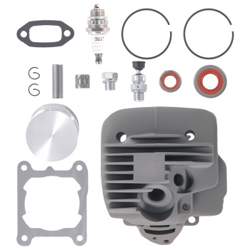 Engine Cylinder Kit compatible for STIHL MS261 44.7mm Piston 1141 020 1200 w/ Gaskets
