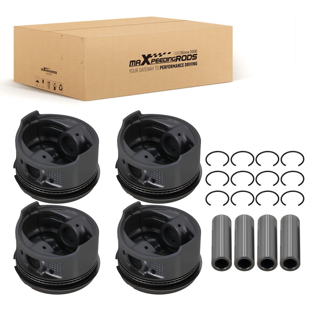 Oversize PistonRings compatible for Toyota Pickup compatible for 4Runner 22R 1985-1995 0.50mm
