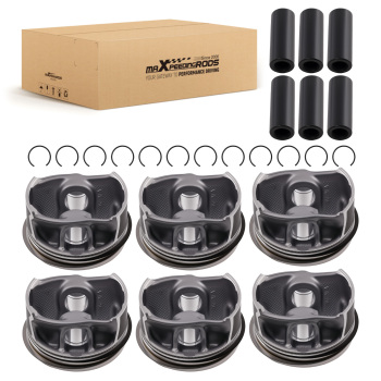 6x PistonsRings Set compatible for VW Porsche Audi S4 B9 S5 A6 A7 Q7 3.0 TFSI EA839