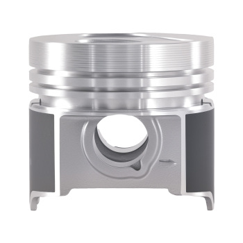 Engine Piston Kit compatible for Kubota V2203 D1703 87MM Standard Size 1A091-21110 Front