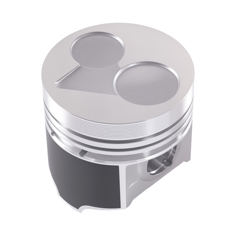 Engine Piston Kit compatible for Kubota V2203 D1703 87MM Standard Size 1A091-21110 Front