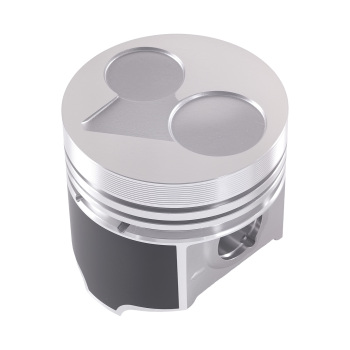Engine Piston Kit compatible for Kubota V2203 D1703 87MM Standard Size 1A091-21110 Front