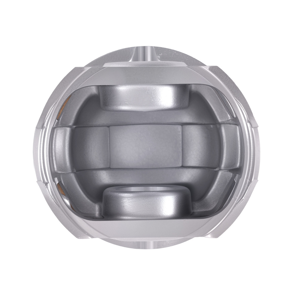 Engine Piston Kit compatible for Kubota V2203 D1703 87MM Standard Size 1A091-21110 Front