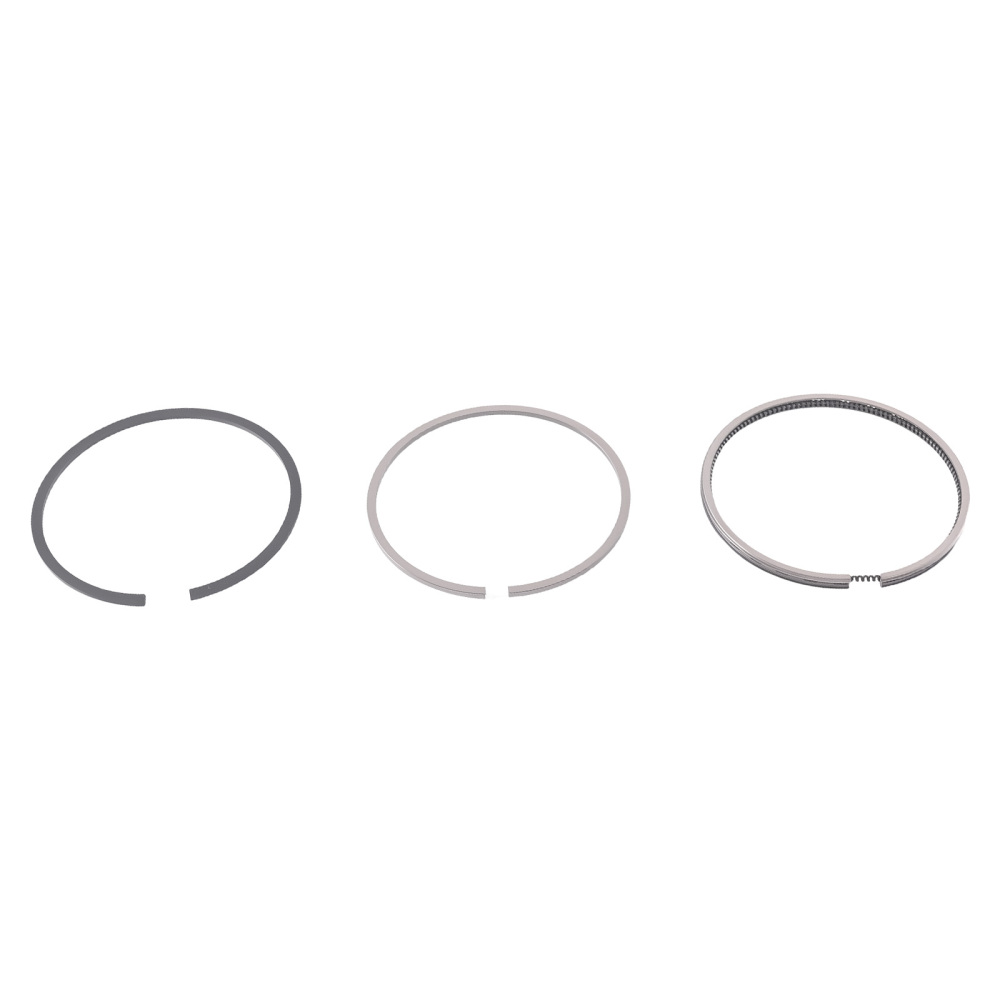 Engine Piston Kit compatible for Kubota V2203 D1703 87MM Standard Size 1A091-21110 Front