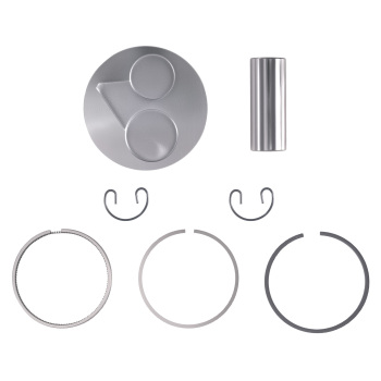 Engine Piston Kit compatible for Kubota V2203 D1703 87MM Standard Size 1A091-21110 Front