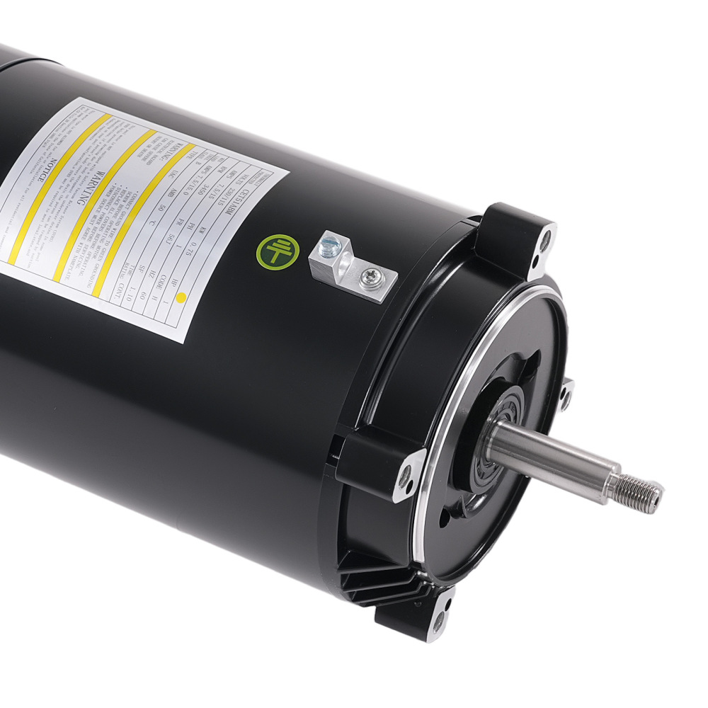 Pool Pump Motor & Seal Kit For Hayward Max Flow Super Pump Super II UST1102 60HZ