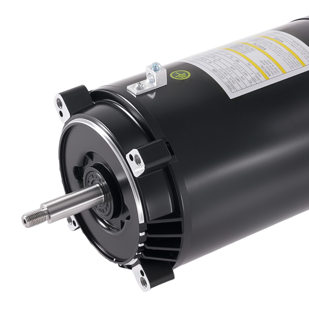 Pool Pump Motor & Seal Kit For Hayward Max Flow Super Pump Super II UST1102 60HZ