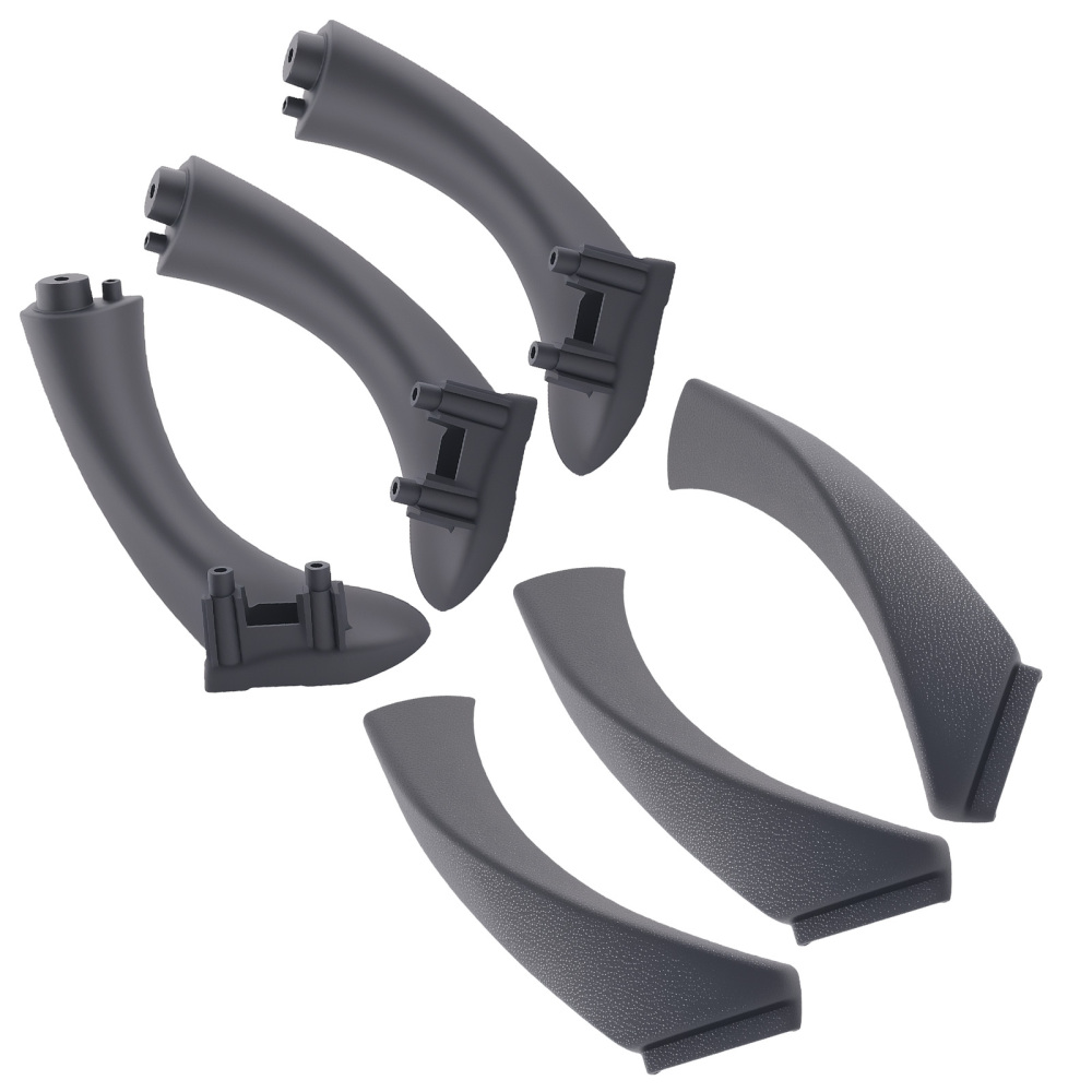 Door Handle Pull Trim compatible for BMW 325Ci 330Ci 335is 2005-2012 51417230849