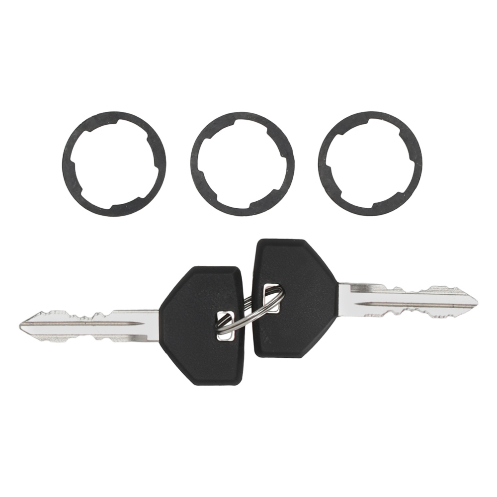 4Pcs Ignition Switch Lock Cylinder compatible for Jeep Wrangler YJ 90-95 4746311 5003843AB