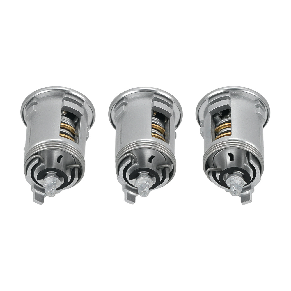 4Pcs Ignition Switch Lock Cylinder compatible for Jeep Wrangler YJ 90-95 4746311 5003843AB