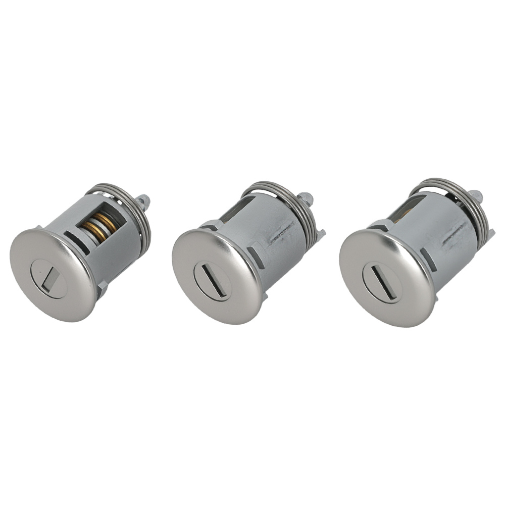 4Pcs Ignition Switch Lock Cylinder compatible for Jeep Wrangler YJ 90-95 4746311 5003843AB