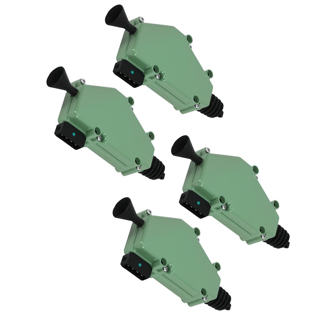 Attuatore Serratura Porta compatibile per VW T4 Bus 1990-2003 701959781A Destro 4 Pin