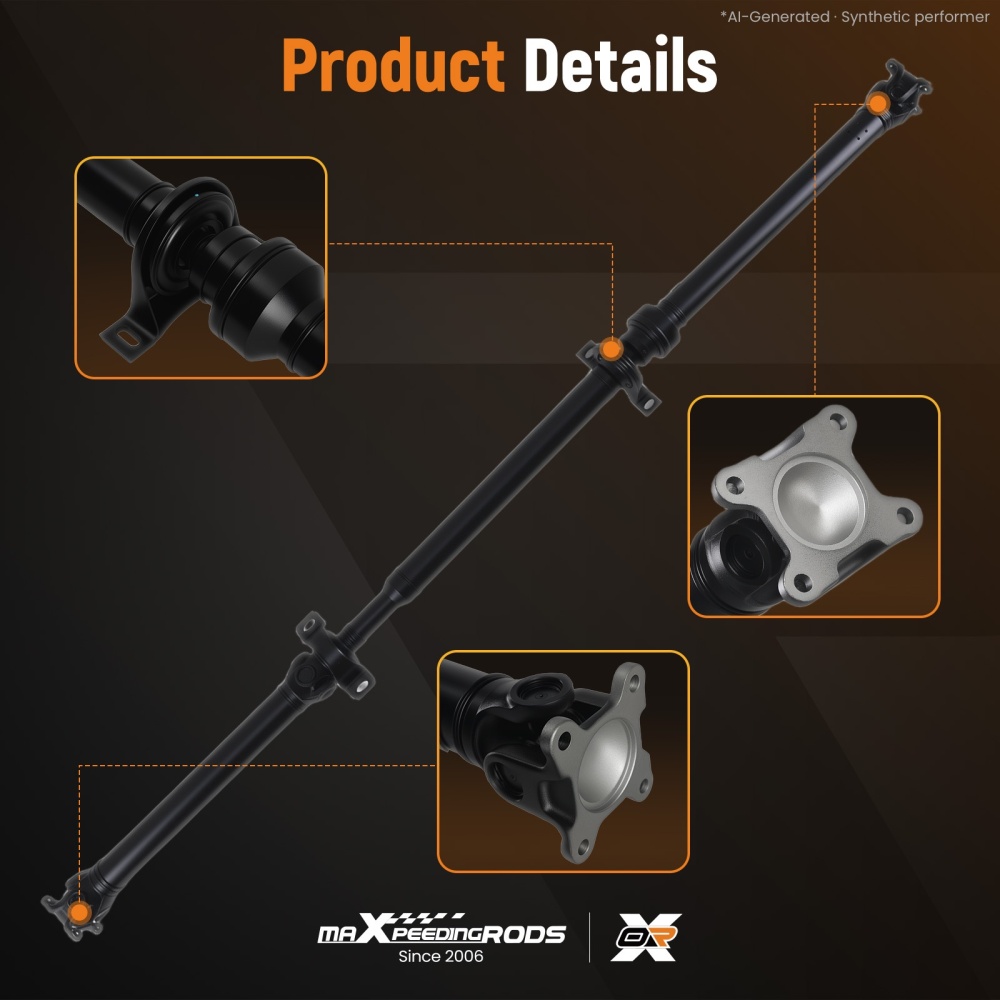 Albero di Trasmissione 2139mm compatibile per Mercedes Vito W639 111 120 122 CDI A6394101916