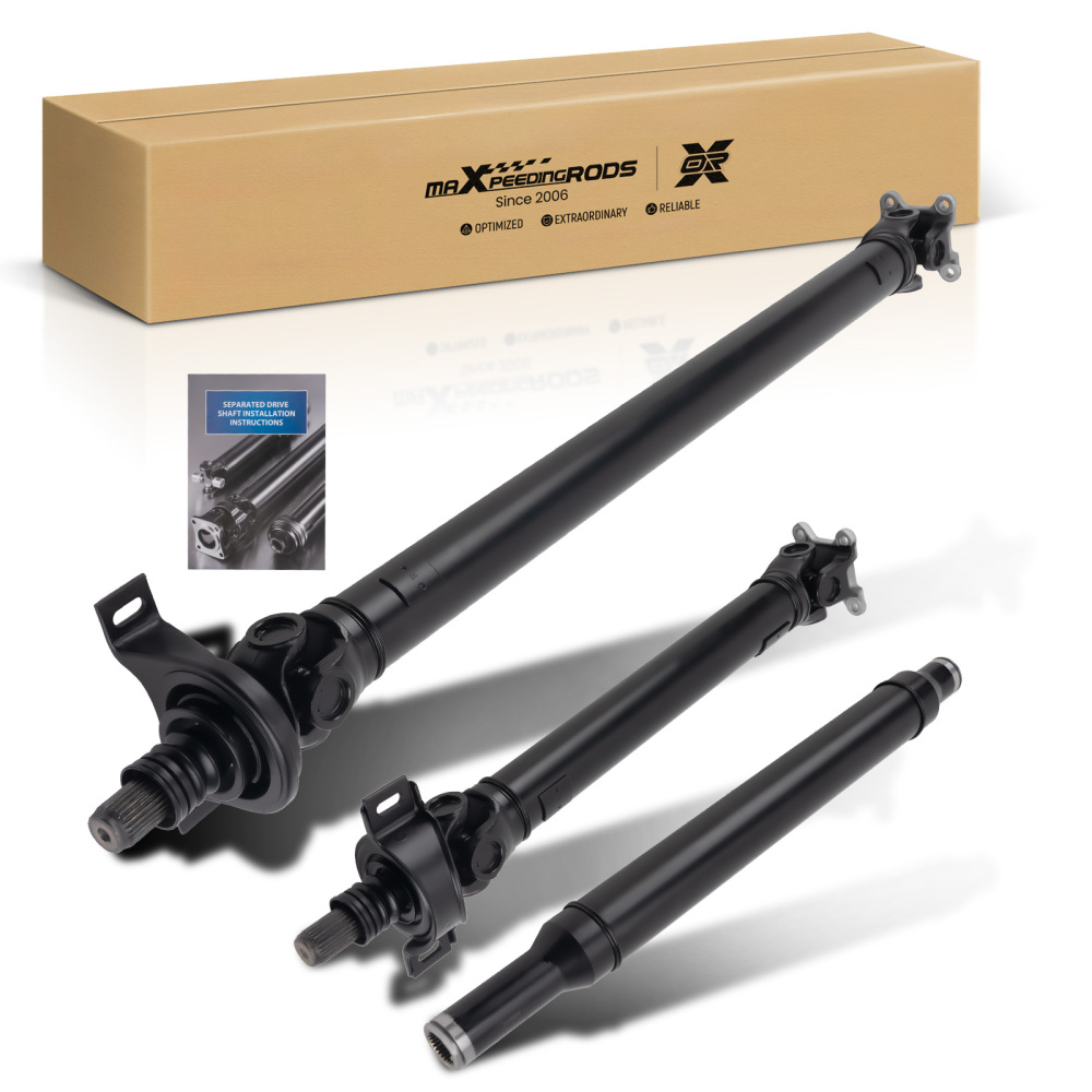 Propshaft Driveshaft L=2373mm compatible for Mercedes-Benz Vito Viano W639 A6394103506