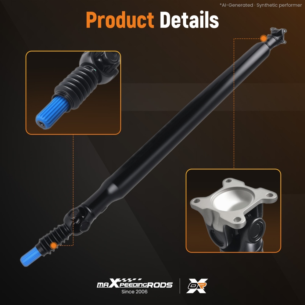 Propshaft L=2783mm compatible for Mercedes-Benz Sprinter compatible for VW Crafter Diesel B906 A9064105806