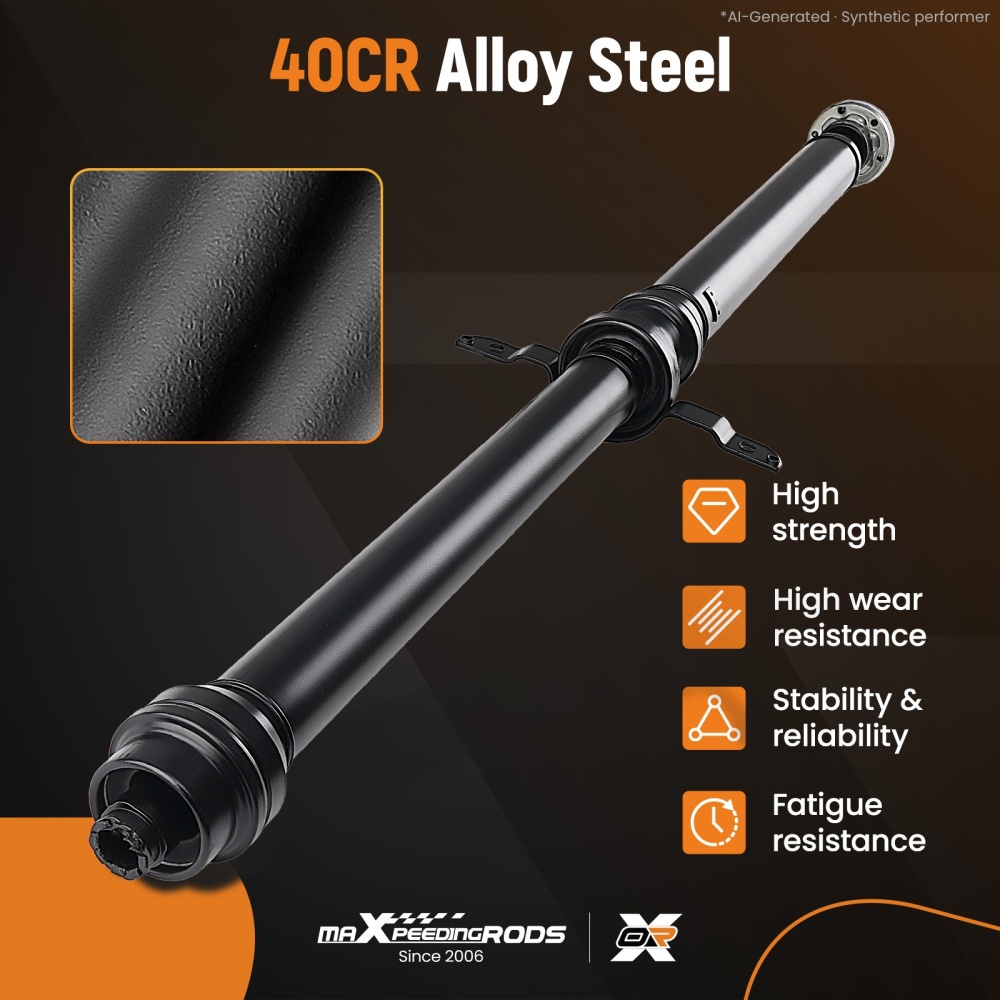 Cardan shaft rear compatible for Audi Q5 8RB quattro 8R0521101P 8R0521101K
