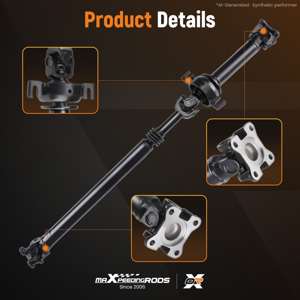 Arbre de Transmission Arrière compatible for Mazda BT50 Pick-up CD UN SA6825100D SA6825100E