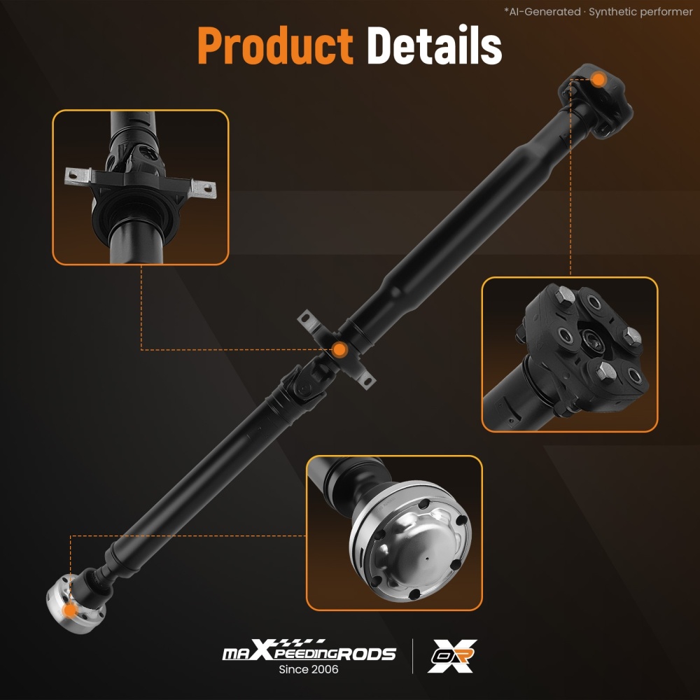 Albero di Trasmissione compatible for BMW X3 E83 2.5i 3.0i xDrive 26103402134 26107574791