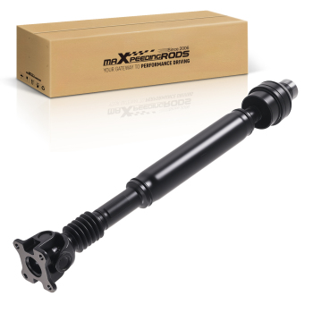 Front Driveshaft compatible for Ram 2500 3500 6.4L V8 Gas / 6.7L L6 Diesel 19-24 Auto 4WD