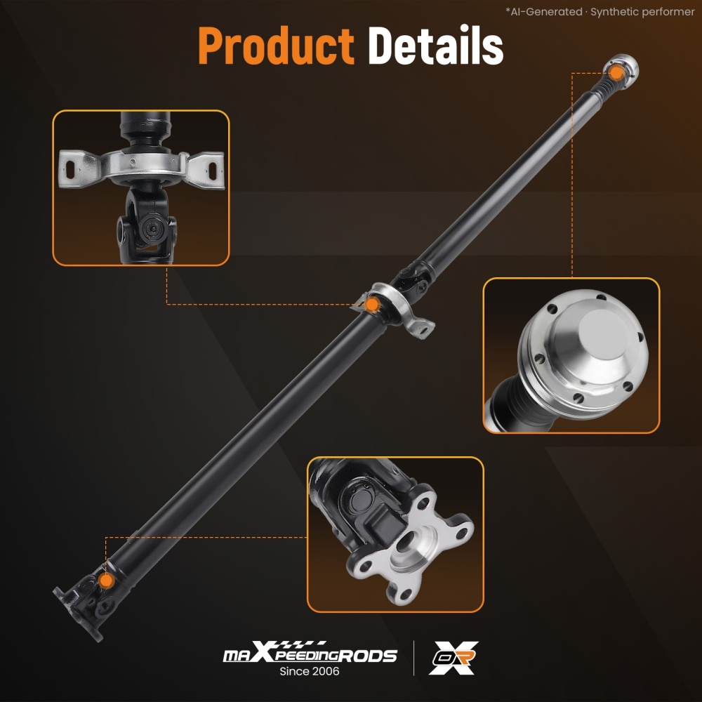 Drive shaft compatible for Chevrolet Captiva and compatible for Opel Antara 4WD 96624771 20781756 0446073